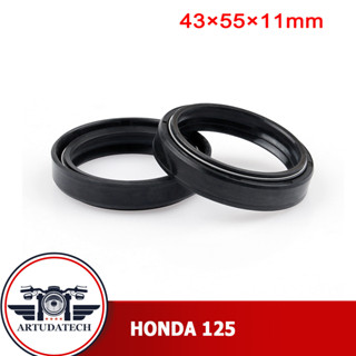 ซีลโช๊คหน้า+ซีลกันฝุ่น Honda 125 CR125R 250 CR250R 500/500R