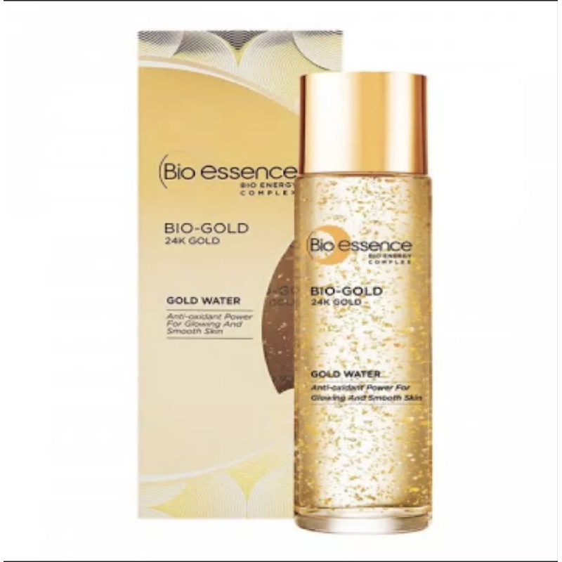 Bio Essence Bio-Gold 24K Gold Water 30ml. ไบโอ-เอสเซ้นซ์