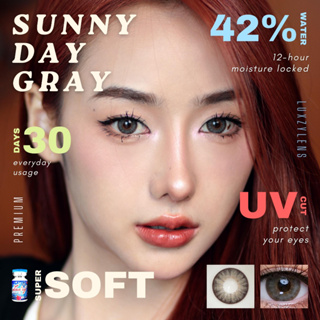 NEW !! SUNNY DAY เลนส์ตาโตทรีโทน สีสวย ไม่หลอกตา ไม่มีค่าสายตา และค่าสายตา 0.50-6.00 กดตรงนี้ค่ะ