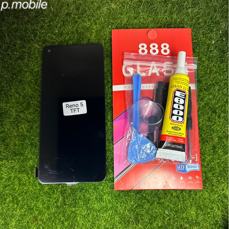 จอชุดoppo reno5(TFTงานแกนนิ้วมือไม่ได้ )เกรดดีกว่างานทั่วสีสวยปกติใช้งานได้