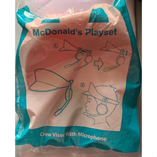 McDonald’s Playset (Crew visitor  with Microphone)