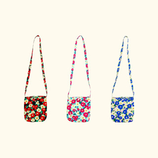 Himawari Baggu Poppy Crossbody Bag