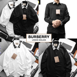 เสื้อเชิ้ตแขนยาว BURBERRY 👔 เสื้อเชิ้ตแขนยาวผู้ชาย | เสื้อเชิ้ตออกงาน | เสื้อเชิ้ตแบรนด์เนม