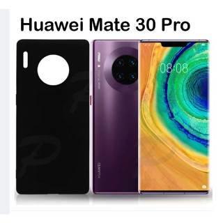 เคสใส กันกระแทก เคสสีดำ หัวเว่ย เมท30โปร รุ่นหลังนิ่ม Use For Huawei Mate 30 Pro Soft Case Tpu (6.53)