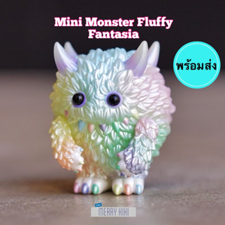 (พร้อมส่ง) MINI MONSTER FLUFFY FANTASIA BY INSTINCTOY X PARADISE TOY.