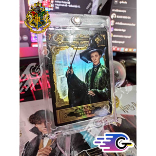 การ์ด Harry Potter McGonagall UR Scenario Fusion Ultra Rare Hologram SSP Kayou  rare (แถม Topload) (UR)