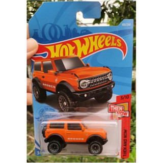 Hot Wheels Ford Bronco