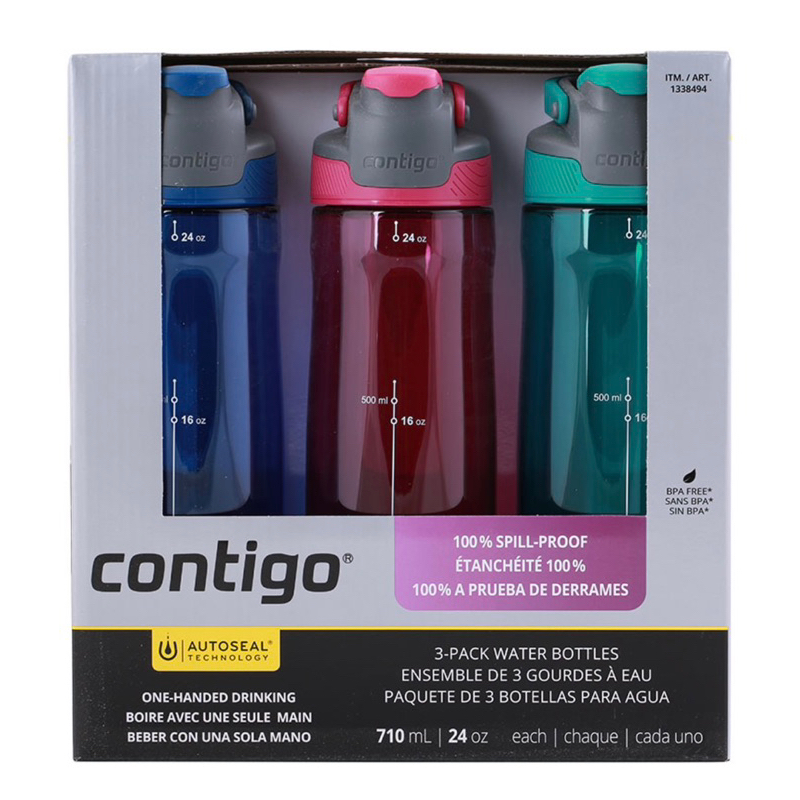 ขวดน้ำ Contigo Autoseal Spill Proof 710 ml ของแท้