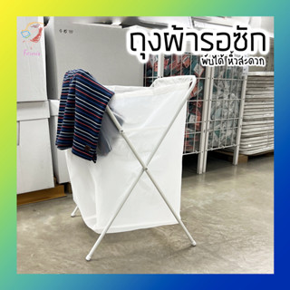 ตะกร้าผ้า ตระกร้าใส่ผ้ารอซัก แยลล์ Laundry Basket