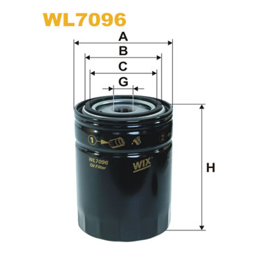 กรองเครื่อง HERO LN56 LN65 MTX 2L 2.4 FORD RANGER FIGHTER B2500 WL-T 2.5 W9 2.9 EVEREST 2.5 3.0
