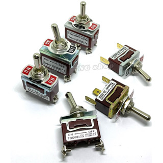 สวิตช์โยก Toowei คุณภาพดีมาก ON-OFF,ON-OFF-ON 2ขา 3ขา 4ขา 6ข…
