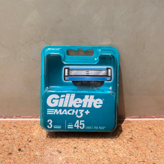 Gillette Mach3  ใบมีดโกนหนวดยิลเลตต์ มัคทรี