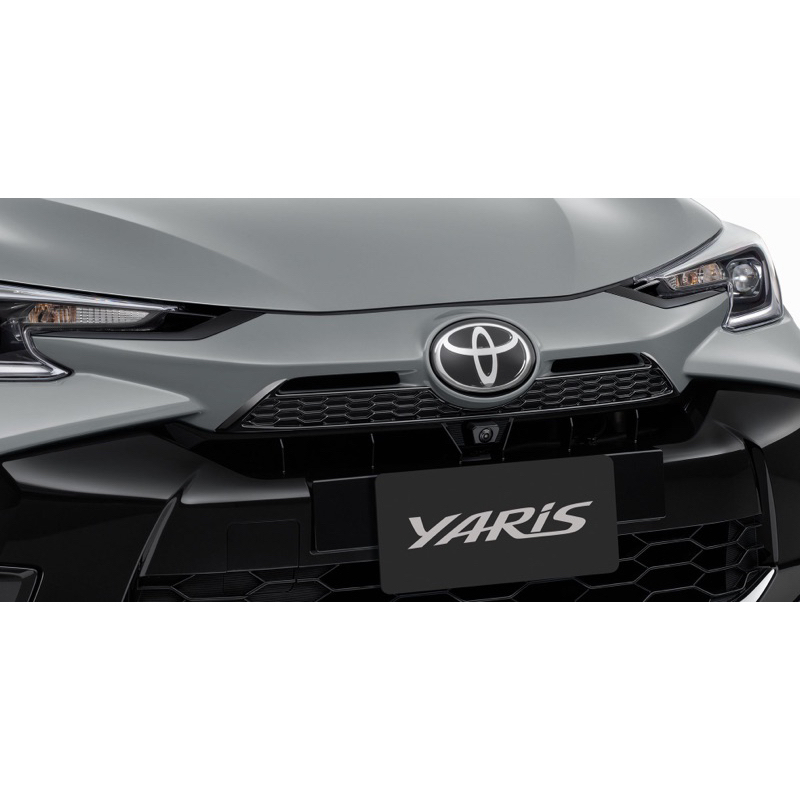 [โปร PayDay 25 - 30 เม.ย.67] ของแท้ Toyota All New Yaris 2023 คิ้วกระจังหน้าแบบ CHIARO