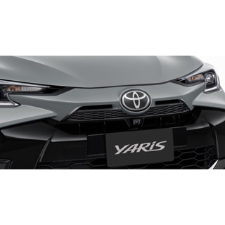 [โปร 9.9 วันที่ 6-9 ก.ย. 66] Accessories แท้ Toyota คิ้วกระจังหน้าแบบ CHIARO for Yaris Front Grille Garnish