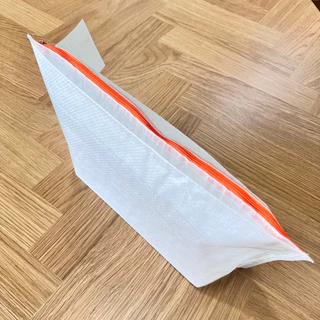 IKEA อิเกีย ถุงอิเกีย PÄRKLA แพร์คลา ถุงซิปกึ่งใสเก็บของ