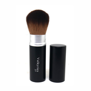 EM12-2 : Valkyries Professionnel Brush 37 ด้ามสีดำ ขนสีน้ำตาล W.45 รหัส EM12-2