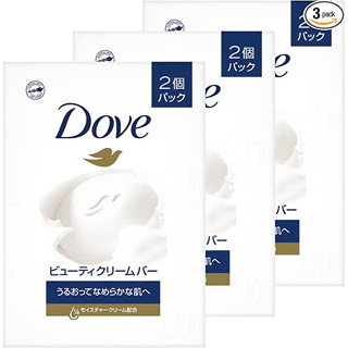 Dove Beauty Cream Bar 85g x 2 ชิ้น x 3 ชุด [ส่งตรงจากญี่ปุ่น]