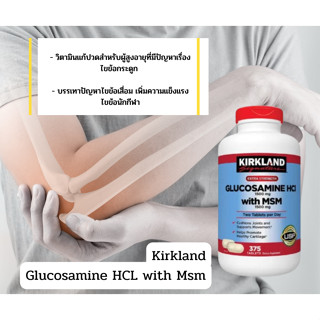 Kirkland signature Glucosamine HCI 1500mg.