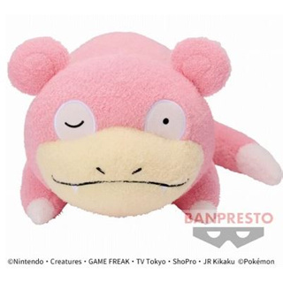 ⭐️แท้/ญี่ปุ่น ตุีกตา Pokemon Relaxation Time Super Big Slowpoke Plush