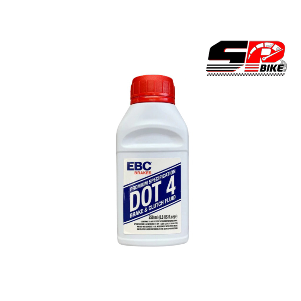 น้ำมันเบรค EBC DOT4 BRAKE&CLUTCH FLUID !! ส่งไว