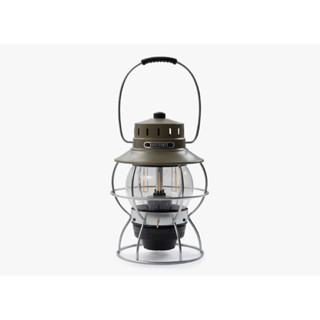 Barebones Railroad Lantern Olive Drab