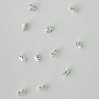 (earrings pads,แป้นต่างหู) : แป้นต่างหูเงินแท้ / YOUR WISHLIST