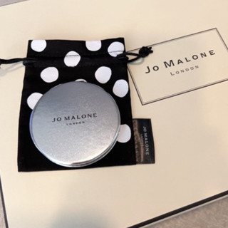 Jo malone กระจกPU  สองด้าน พร้อม ถุงผ้าคอตต้อนพิมพ์ลาย