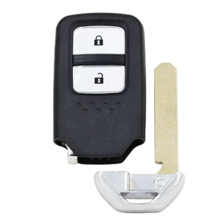 กุญแจรถฮอนด้า Honda แบบ Keyless 2 ปุ่ม พร้อมดอกกุญแจ