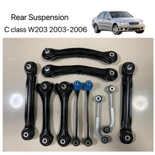 ปีกนกหลัง arm หลัง แคมเบอร์ Rear กันโคลงหลัง (10ชิ้น) ตาถั่ว mercedes benz w203 c class clk w209