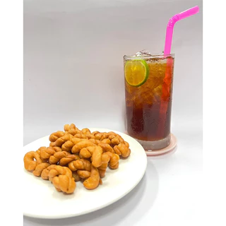 ขนมเกลียวเค็ม ทำสดใหม่ทุกวัน กรอบมันอร่อย 1ห่อ50กรัม