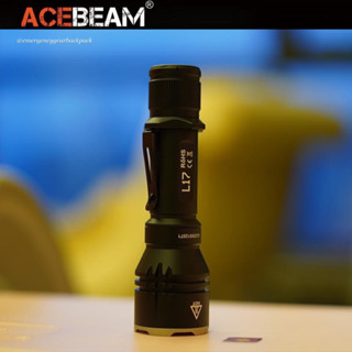 ACEBEAM L17 1400LMS 802M Tactical Flashlight