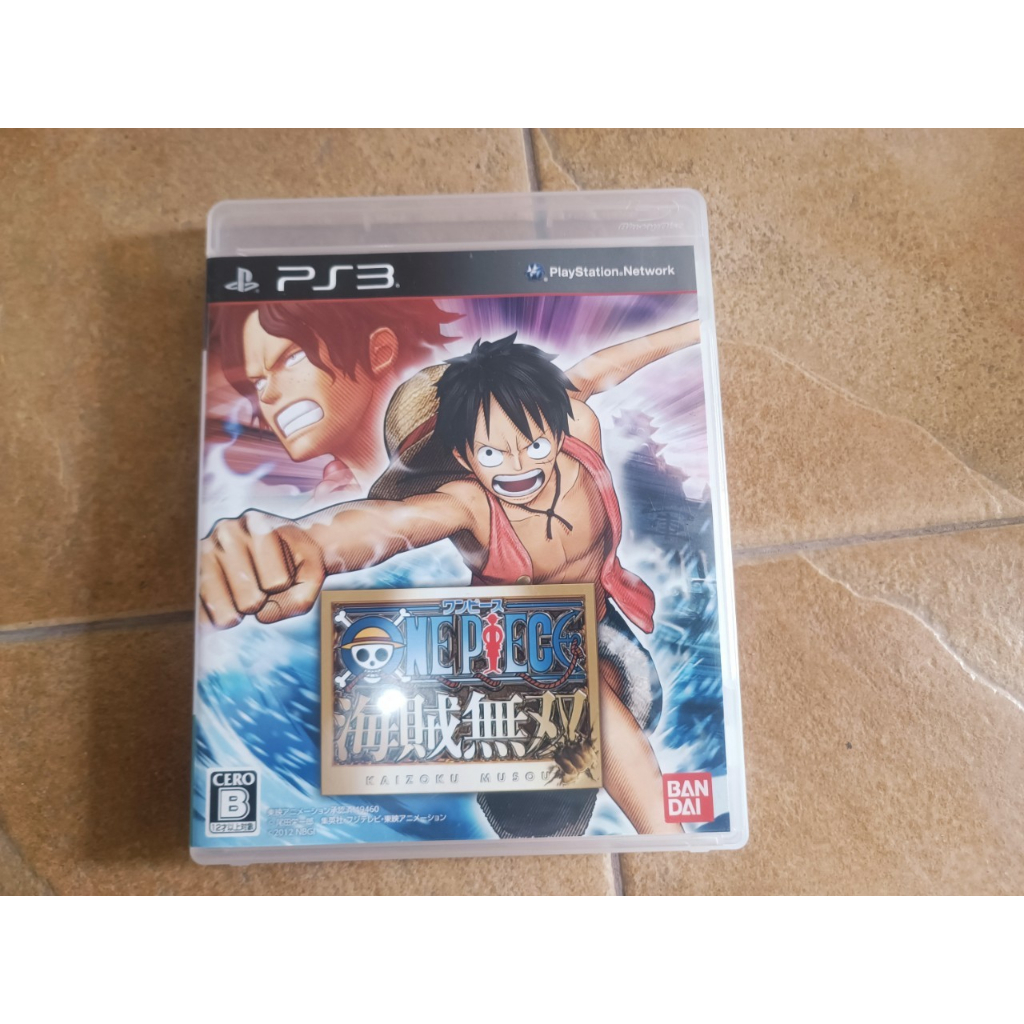 แผ่นแท้ PS3 One Piece: Kaizoku Musou (Japan)Pirate Warriors Ps3 [Bljm60416]