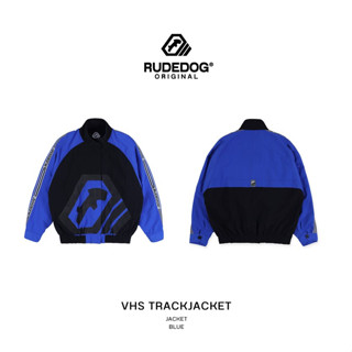 Rudedog Original เสื้อแจ็คเกต รุ่น VHS TRACKJACKET