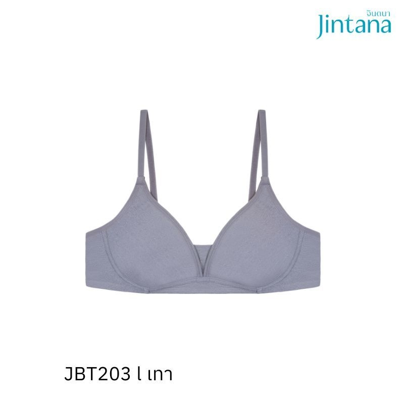 Jintana เสื้อชั้นในวัยรุ่น รุ่น Fresh รหัส JBT203 บราไร้โครง ใส่กระชับ เสื้อในไม่มีโครง นุ่มสบาย
