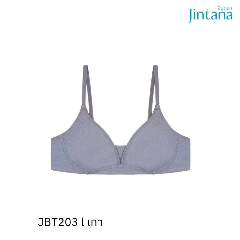 Jintana เสื้อชั้นในวัยรุ่น รุ่น Fresh รหัส JBT203 บราไร้โครง ใส่กระชับ เสื้อในไม่มีโครง นุ่มสบาย