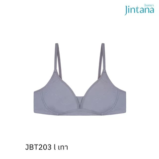 Jintana เสื้อชั้นในวัยรุ่น รุ่น Fresh รหัส JBT203 บราไร้โครง ใส่กระชับ เสื้อในไม่มีโครง นุ่มสบาย