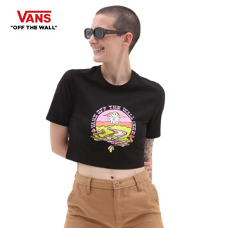 VANS RESORT MIX - BLACK เสื้อยืด ผู้หญิง