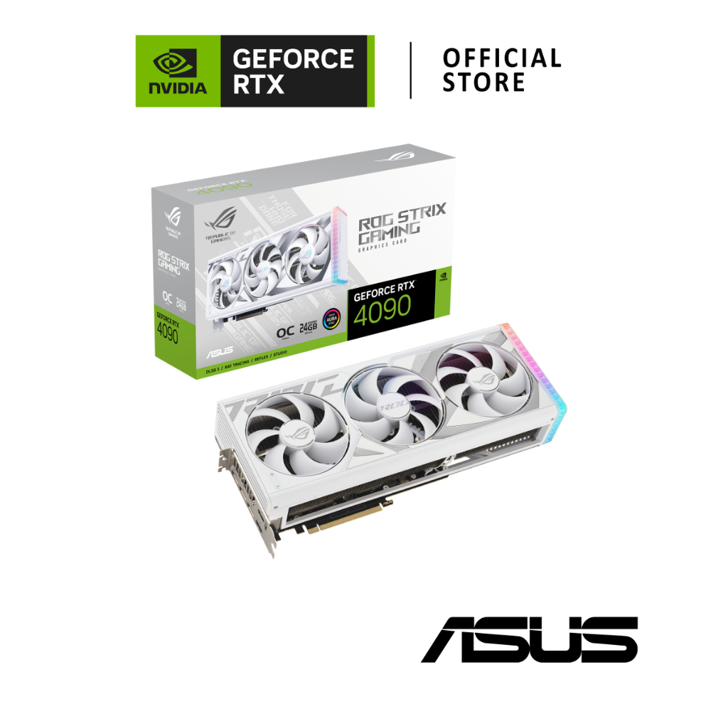 ASUS NVIDIA® GeForce RTX™ 4090 ROG STRIX OC 24G การ์ดจอ