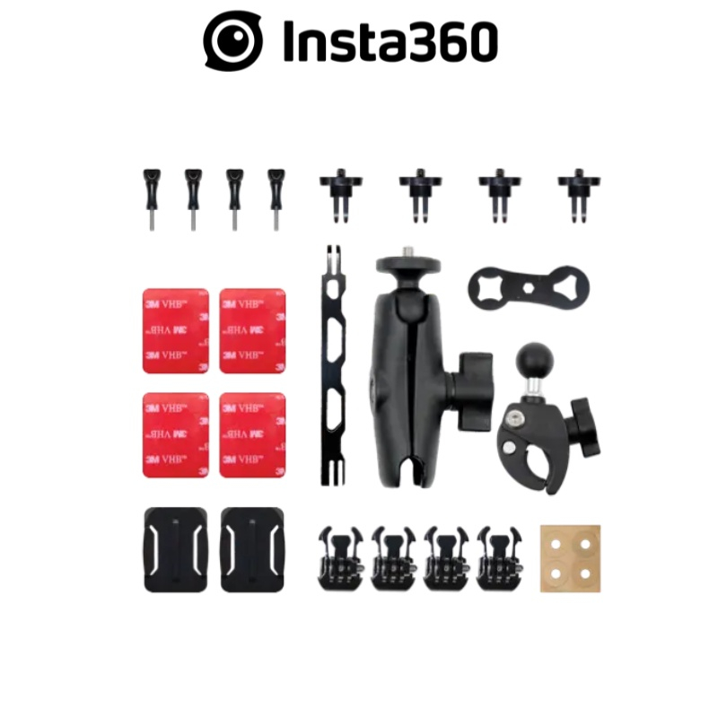 Insta360 Motorcycle Mount Bundle รับประกันศูนย์ไทย 1 ปี