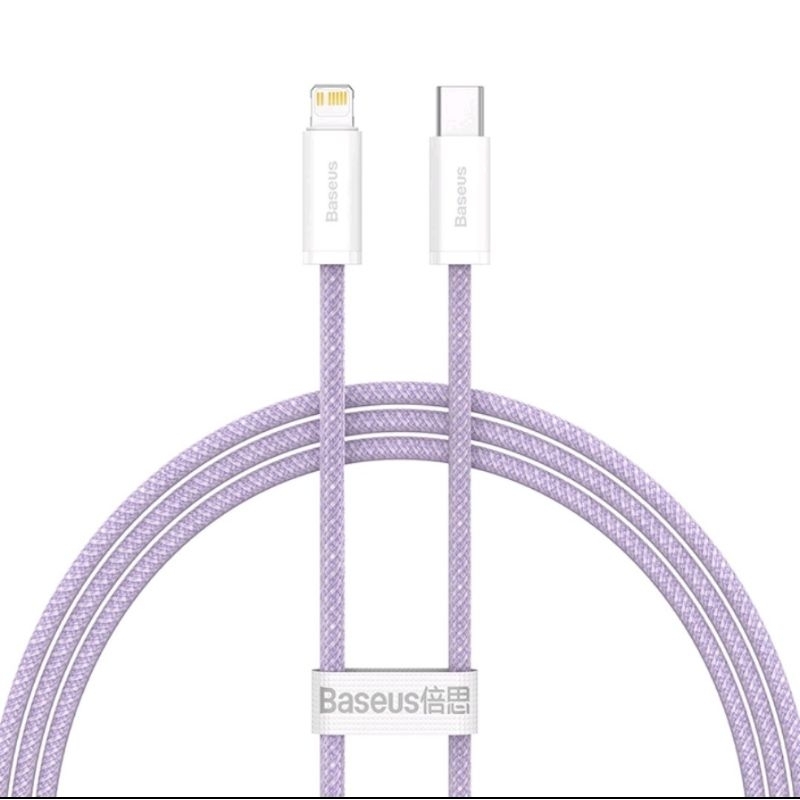 Baseus Pd 20W lightening cable สายชาร์จไอโฟน แบบด่วน Type-C to IP 2m