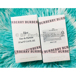 Burberry Her Eau de parfum(กล่องซีลป้ายเกาหลี)