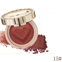 ES153 : hojo eyeshadow อายแชร์โดว์แพคเกตหัวใจ No.15 ราคาส่งถูกๆ w.50 รหัส ES153