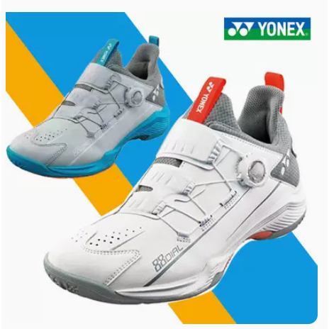 YONEX 88D รองเท้าแบดมินตันรุ่นที่ 2 น้ำหนักเบาและระบายอากาศได้ดี กันลื่น ดูดซับแรงกระแทก รองเท้ากีฬาผู้ชายและผู้หญิง