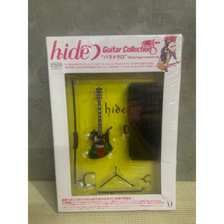 1/8 scale hide Guitar Collection Official Figure Collection - The Guitar Legend Series