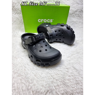 รองเท้าแตะหัวโต รองเท้าแตะ รุ่น Crocs หัวใหญ่ วัสดุผลิตจากหนังแท้100% มีเบออร์ 40-46