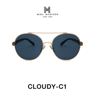 Mira Madison Sunglasses แว่นตากันแดด รุ่น CLOUDY-MT C1