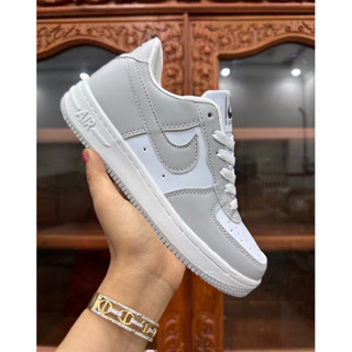 🎈ถูกสุดๆ🎇🆕รองเท้า Nike Air Force 1 ✔🎈  รองเท้าผ้าใบผู้หญิง ผู้ชาย   #size 36-45