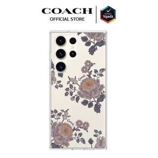 Coach รุ่น Protective - เคสสำหรับ Galaxy S23 Ultra