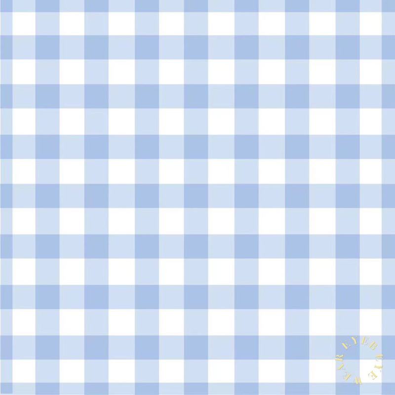 eyebstyle ผ้าเช็ดแว่นตา Blue Tartan Glasses Cleaningcloth