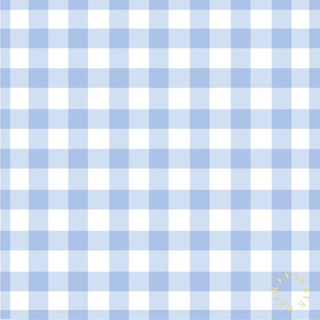ผ้าเช็ดแว่นตา ลาย Blue Tartan GlassesCleaningCloth By eyebstyle
